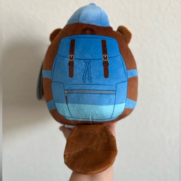 New 8” Chip the Beaver Squishmallows - Picture 7 of 11